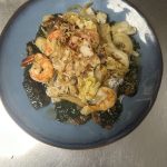 1 ft de bf a la feuille poivrier