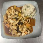 3 calamrs sauce piquante